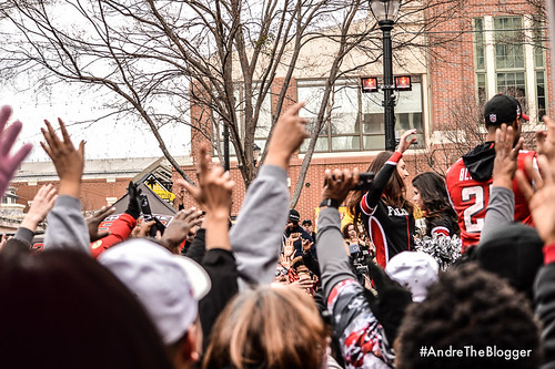 Falcons Pre-Super Bowl Pep Rally (2017) | by andretheblogger