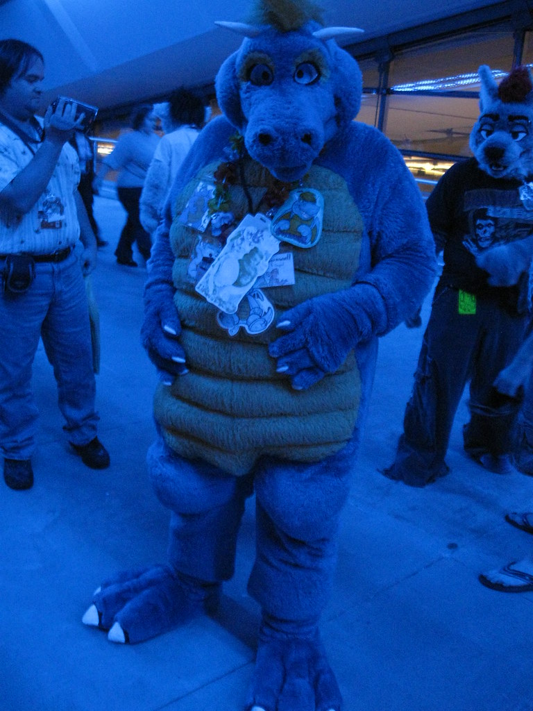 Cornwall | Anthrocon 2009 | lilgreymouse | Flickr
