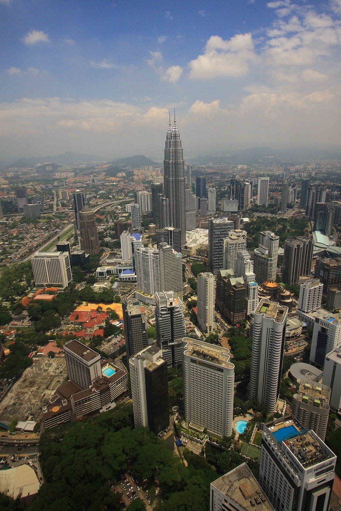 View from KL Tower | The Kuala Lumpur Tower (Menara Kuala Lu… | Flickr