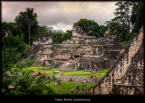 Tikal, Guatemala by szeke