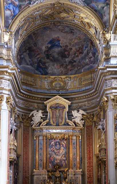 Rom, Corso Vittorio Emanuele II., Chiesa Nuova (Santa Maria in Vallicella), Apsis (apse)