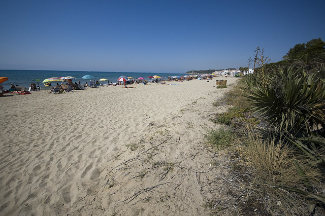 Playa Altafulla - Catalunya, Spain