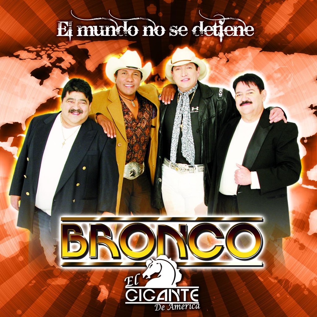 Portada Del Nuevo Disco De Bronco | El Mundo No Se Detiene | Flickr