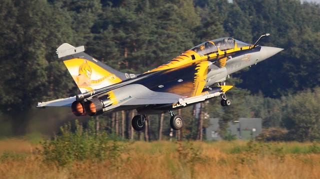Rafale Nato Tiger Meet 2009 Kleine Brogel Belgium