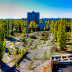 Overlooking Pripyat