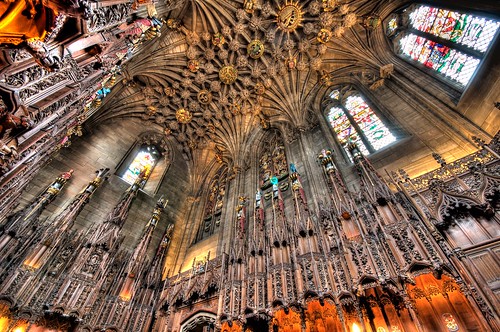 Thistle Chapel, St. Giles Cathedral by Chris Belsten