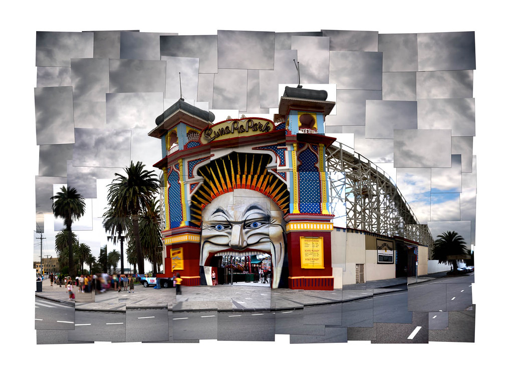 Luna Park Scattered by thescatteredimage