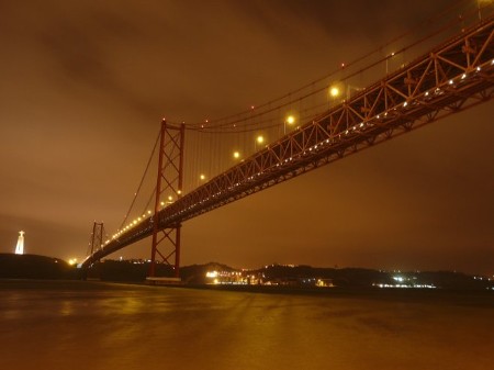 Lisboa, Ponte 25 Abril Bridge, Lisbon