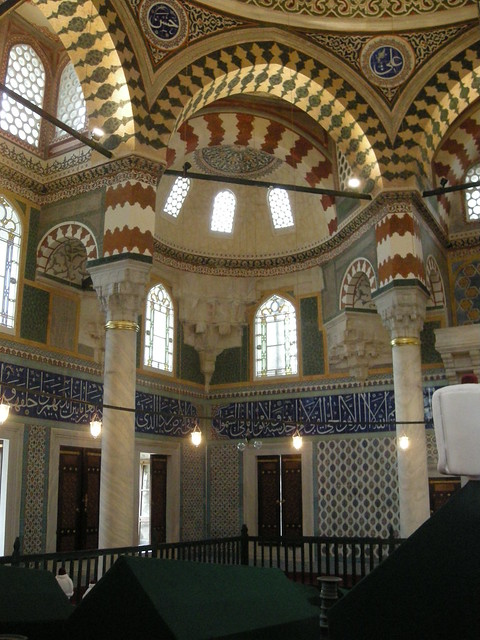 Sultan's Mausoleum, by Aya Sofia