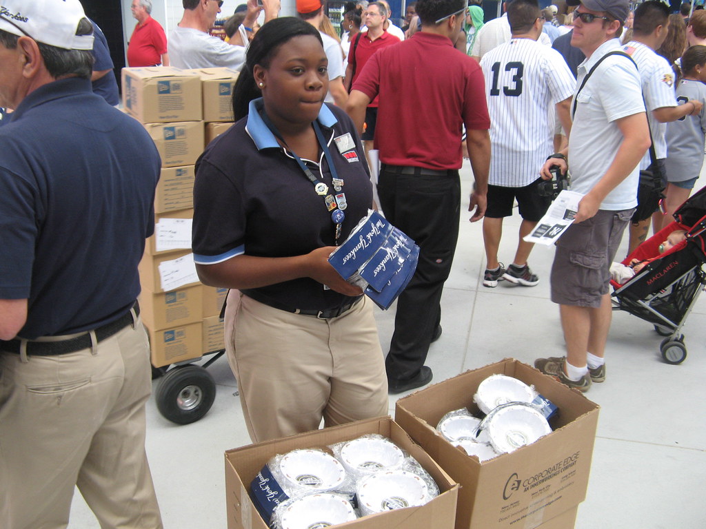 Yankee Stadium giveaway: Ice Cream 