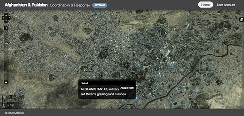 A close up of Kabul with NGA data | by DevelopmentSeed