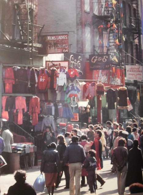 NEW YORK CITY 1970s Bargains on the Street VINTAGE