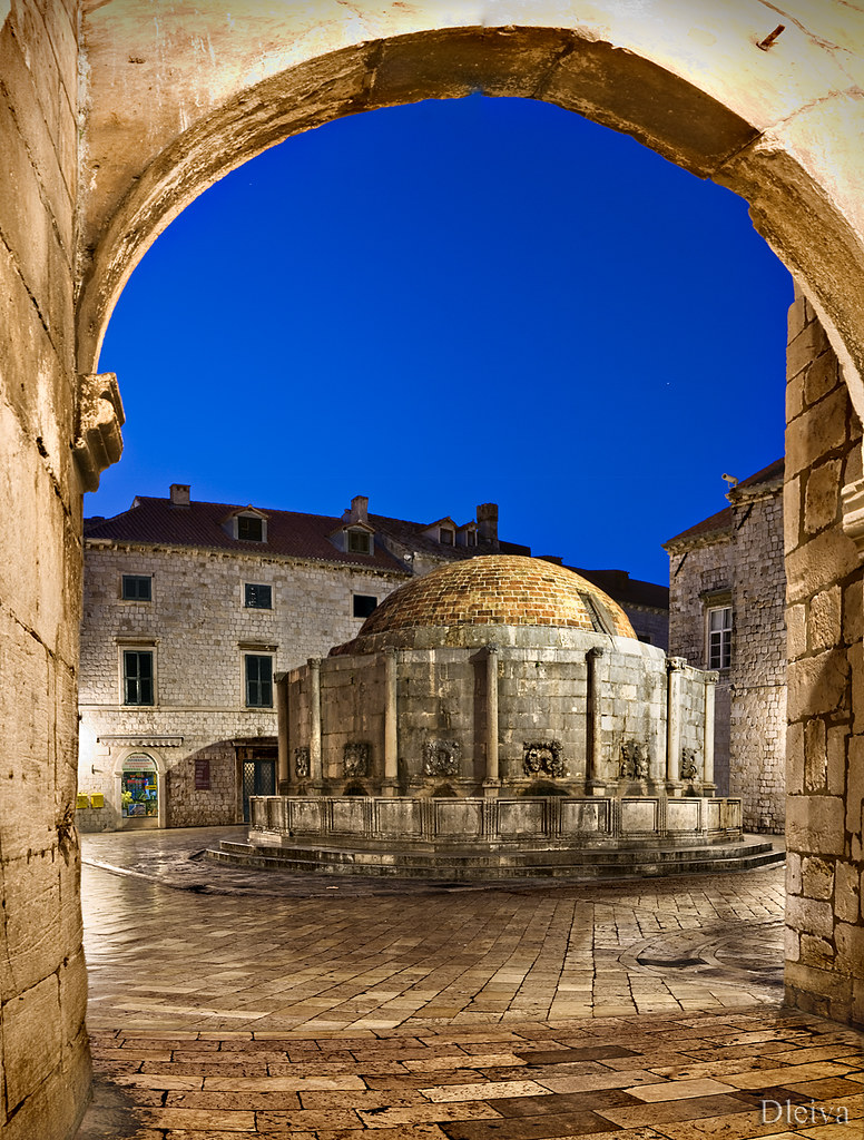 Fuente de Onofrio 1438, Dubrovnik (Croacia) / Onofrio Fountain Dubrovnik 1438