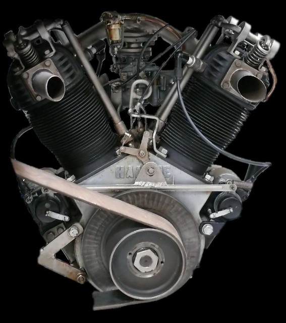 Engine 003 Haacke Steher motor