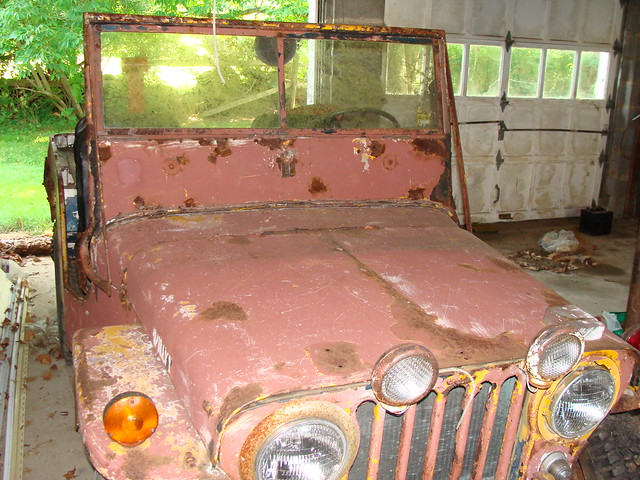1946 Willys Jeep CJ2A (restoration)