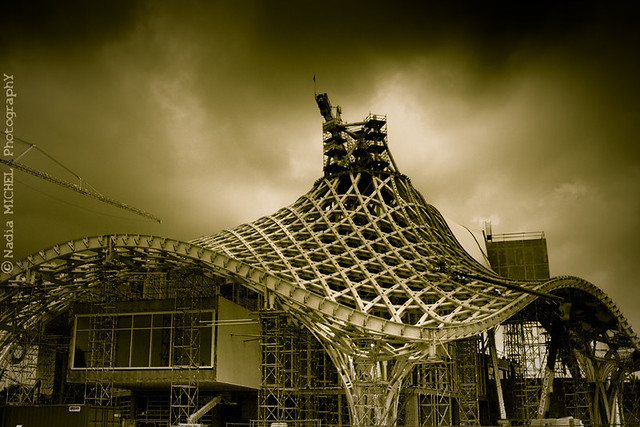 Centre Pompidou-Metz # Darkness