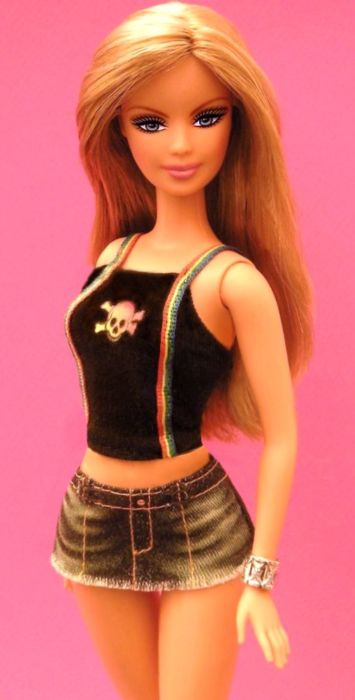 "Bad Girl" Barbie.