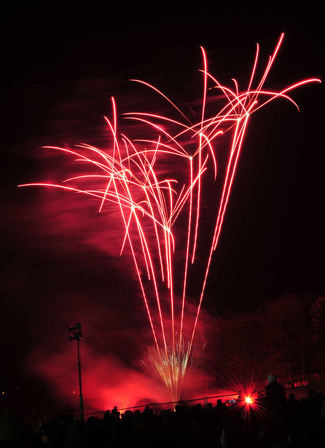 Luton fireworks spectacular 2009