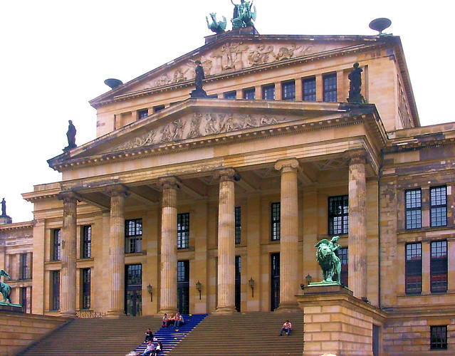 Berlijn (D) Historisch gebouw Berlin