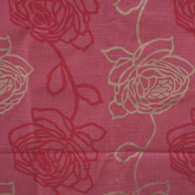 New Unused Rose Fabric