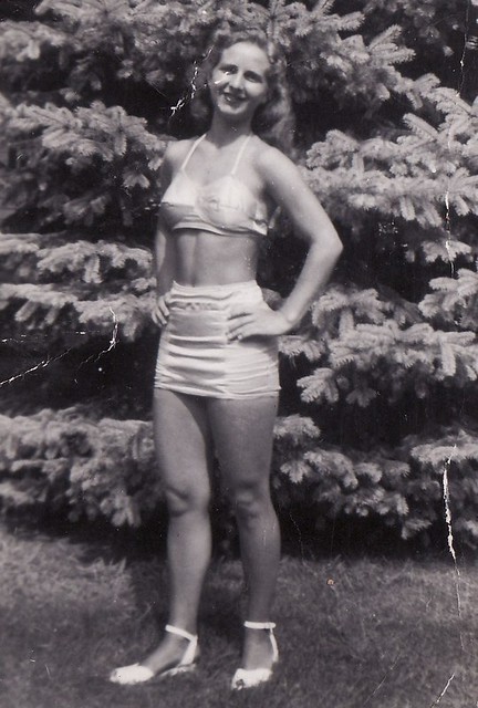 SYLVIA KERN IN SUMMER 1947
