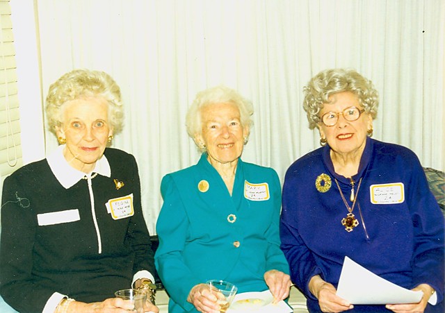 Golden Graduates Day, December 1992 (04) - Members of the Class of 1924