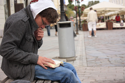 Guy. Tartu. reading | by co0nverse