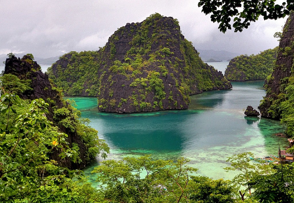 Coron Island | lagoon entrance to kayangan lake. coron, pala… | Flickr