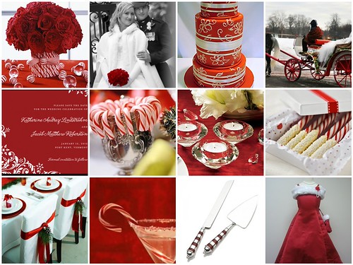 Christmas Wedding Inspiration | by soo12
