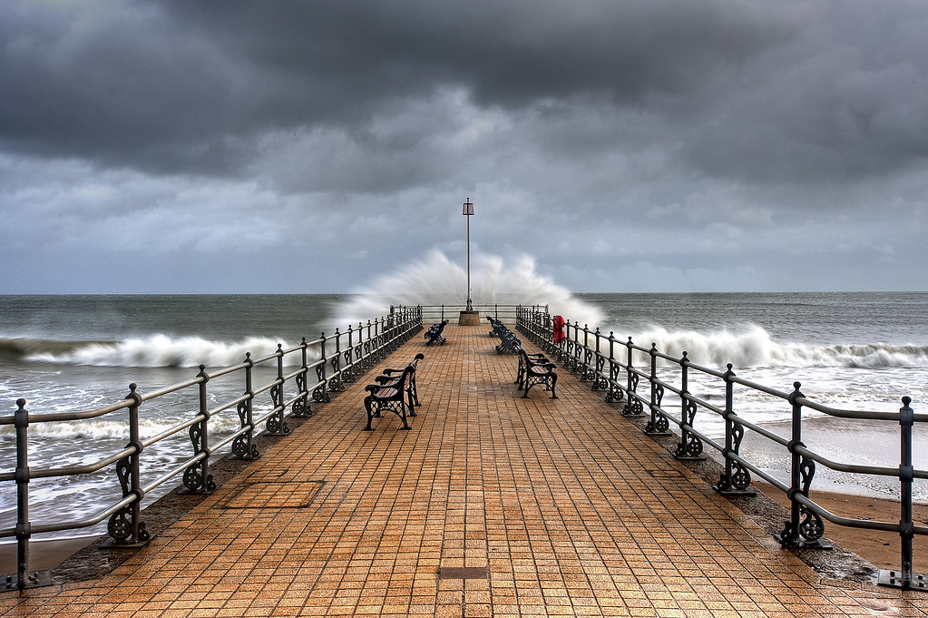 Swanage Pier minus ND filter by Nick Holland