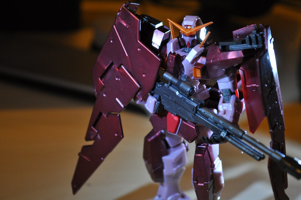 03 Gundam Dynames Trans Am Mode Hg 1 144 My Second Gunda Flickr