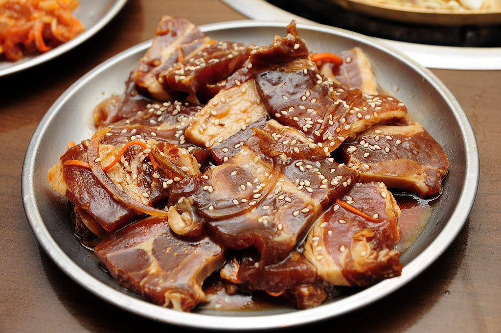 梅江韓國銅盤烤肉