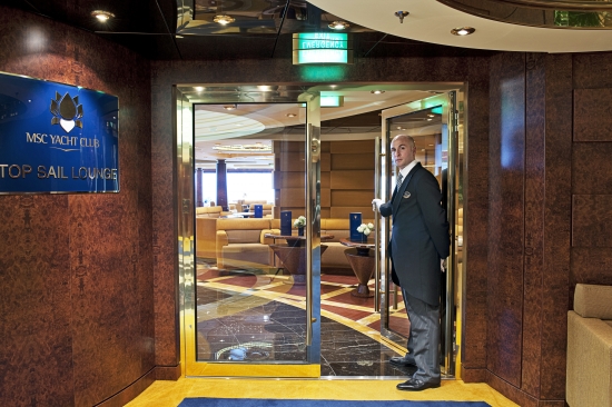 MSC Yacht Club - Luxury Cruise Butler