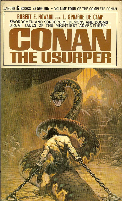 Conan the Usurper - Robert E. Howard