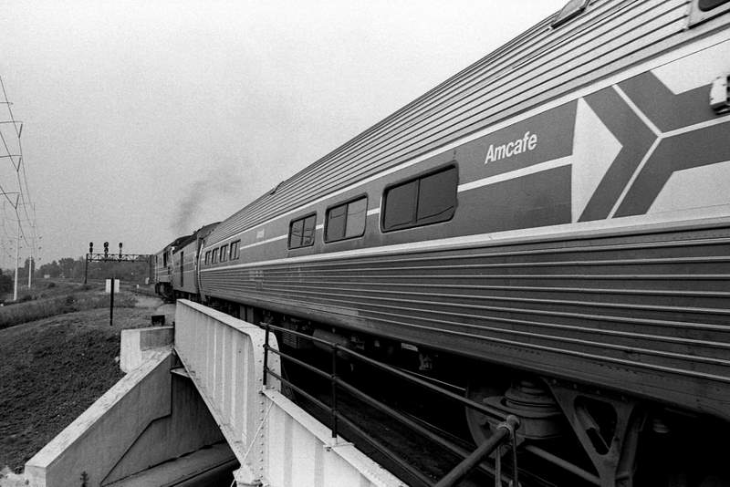 Amtrak Passenger Train (1978)