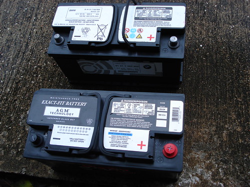Old and new batteries | by KeifR
