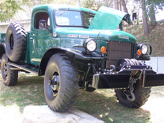 1946 Dodge Power Wagon