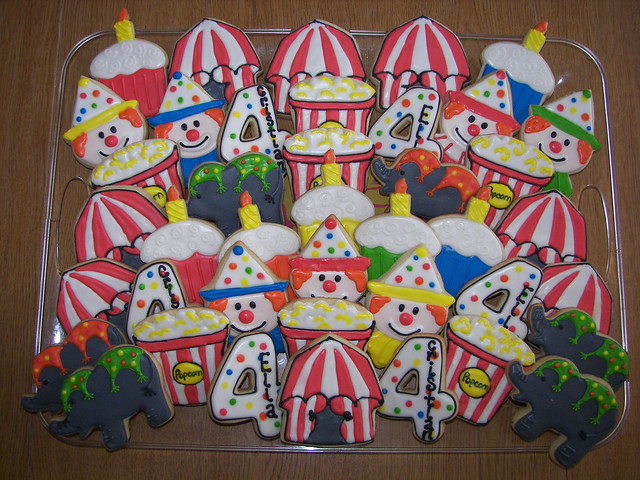 Circus Cookies