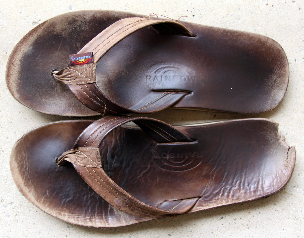 Rainbow Sandals | Two or three year old sandals from Rainbow… | Kyle ...