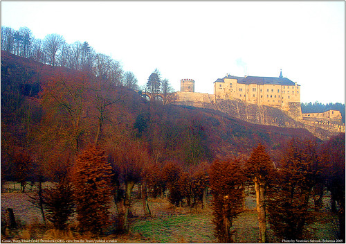 castle europe czech bohemia hrad burg cechy ceskysternberk