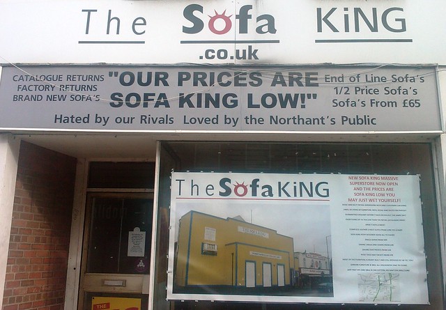 Sofa King Low