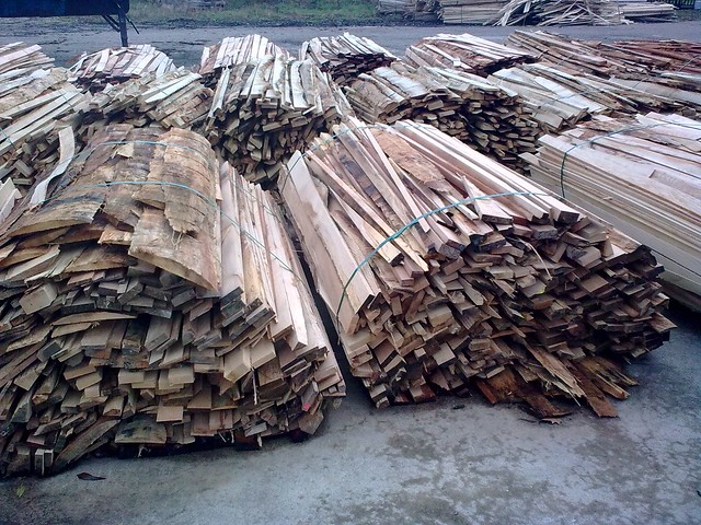 Firewood for Rocket mass heater