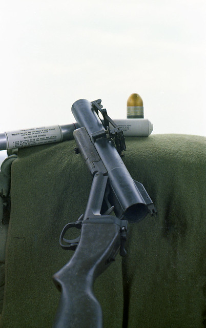 M79 grenade launcher