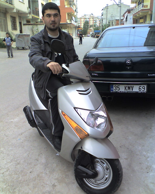  mi scooter-honda beat (plomo) mcv cc