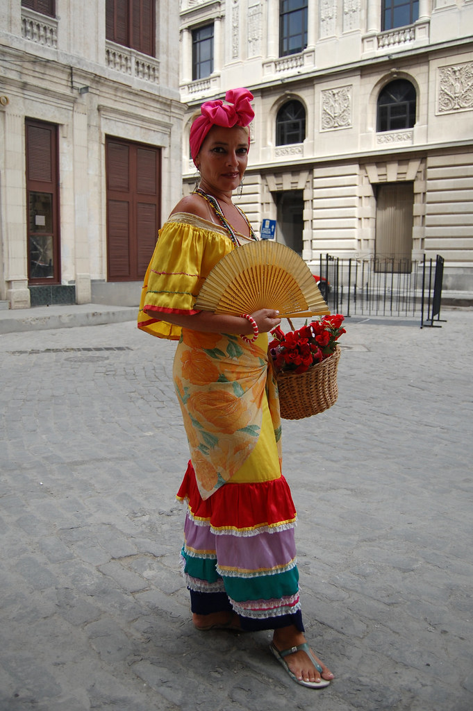 Envision Store resource Woman in traditional Cuban costume | robseye76 | Flickr
