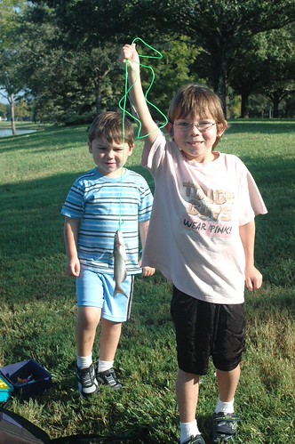 Mason and Tyler's First Fishing Trip | by Stuart Chavez