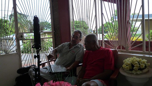 Interviewing Alfred 'Sack' Mayers by Kim Johnson 8 | by trinitonepromo2