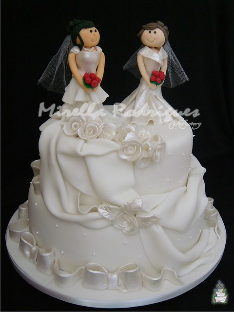 Bolo de casamento / Wedding cake