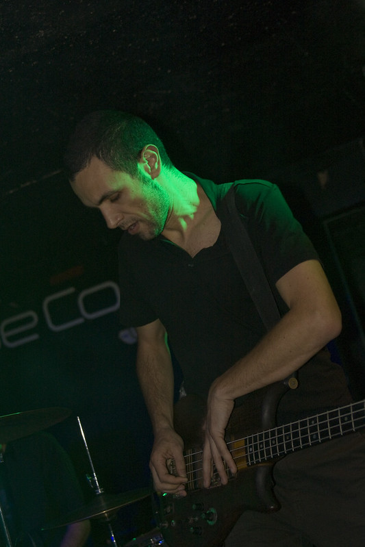 Concierto de Zu en Barcelona, sala Be Cool