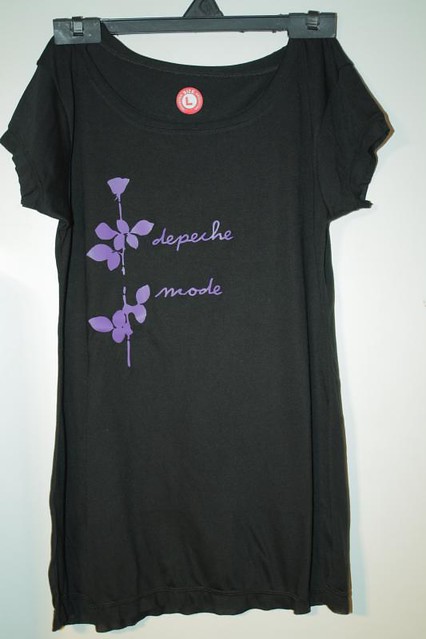 música | depeche mode | hang the t-shirt | Flickr